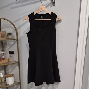 Forever 21 Black Mini Dress